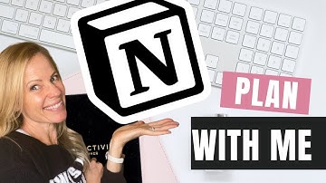 ADHD Plan with Me | How Notion Keeps My Brain Under Control 🤯