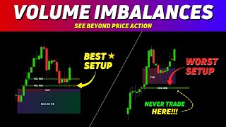 Volume Imbalances🔥 | The &#39;SECRET&#39; Smart Money Signal | Smart Money Concepts | SMC | ICT