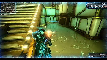 Warframe void bug mob stuck in floor