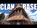 Raiding the MOST FAMOUS CLAN BASE DESIGN in RUST! (HUGE BASE)
