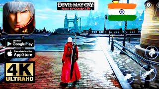 Devil May Cry Peak Of Combat Global Launch Gamplay Walkthrough Part 1 (4k 60fps) (Android, IOS)