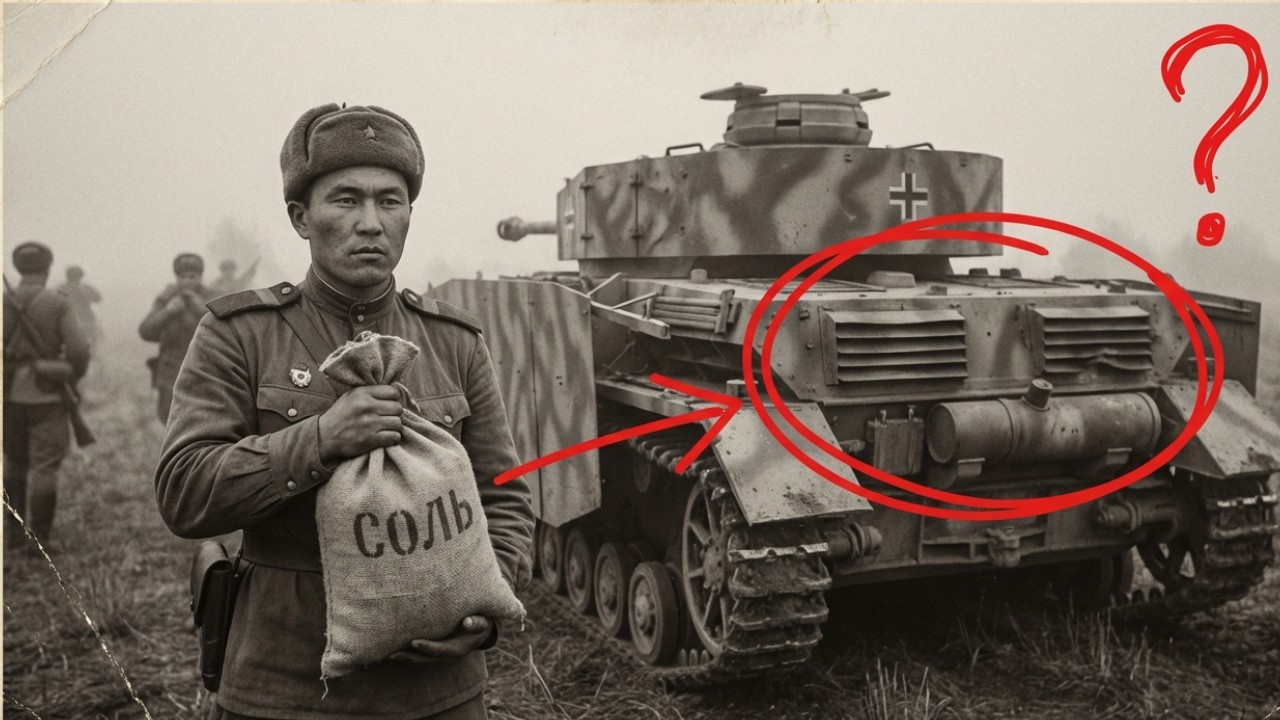 ГИТЛЕР ТРЕБОВАЛ КАЗНИ: Как Казахский повар одной ПАЧКОЙ СОЛИ заставил 20 Тигров заглохнуть навсегда