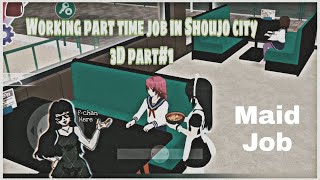 Working Part time Job in Shoujo City 3D gameplay &how to earn Money being a hot maid 👁👄👁 screenshot 1