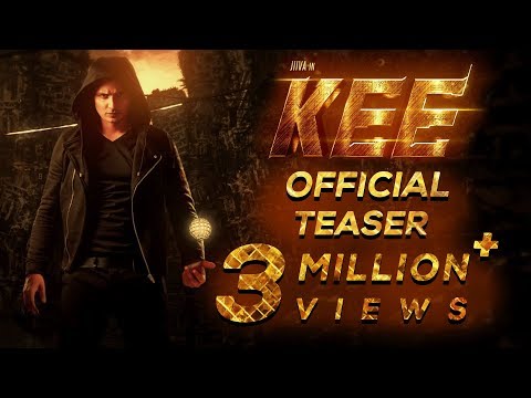 KEE Official Teaser | Jiiva, Nikki Galrani, Anaika Soti | Kalees | Vishal Chandrashekar