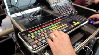 Promo, TriCaster 40 4-camera switch, conference and power points