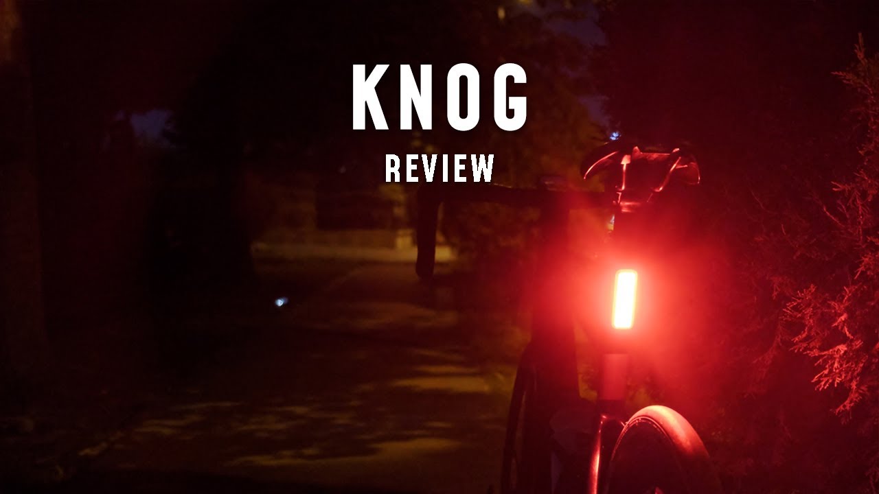 Knog PWR Trail -  Blinder V Bolt - Blinder Square - PWR Bank - Bilby 400 Review