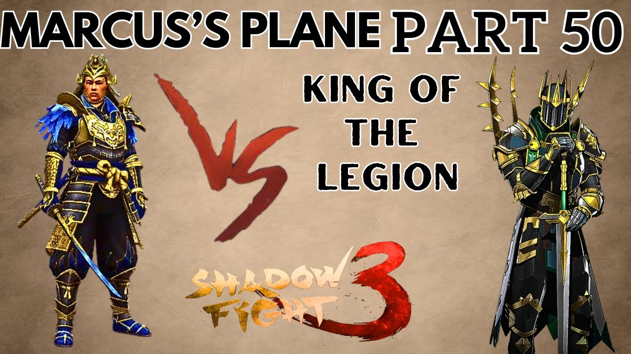 SF3 | Defeat King Of The Legion | Gameplay Walkthrough Part 50 - Marcus's Plane