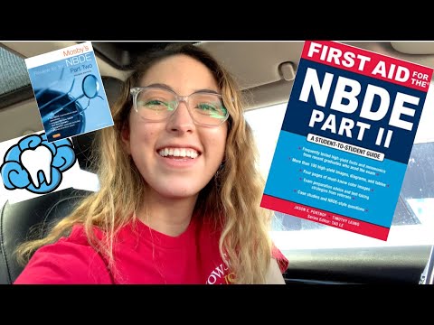 NBDE Part 2 VLOG