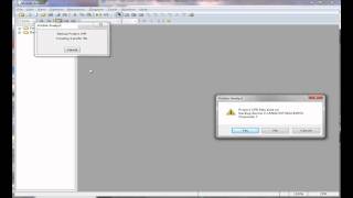eTutorial Brief: How to switch between Projects in the Visible Analyst Student Edition Profile