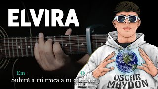 Elvira - Oscar Maydon x Gabito Ballesteros x Chino Pacas | Tutorial GUITARRA | Acordes - GuitarEP