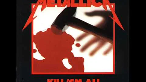 Metallica - Seek & Destroy (D tuning) w/ Lyrics