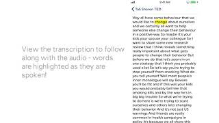 The Scribe App Tutorial screenshot 3