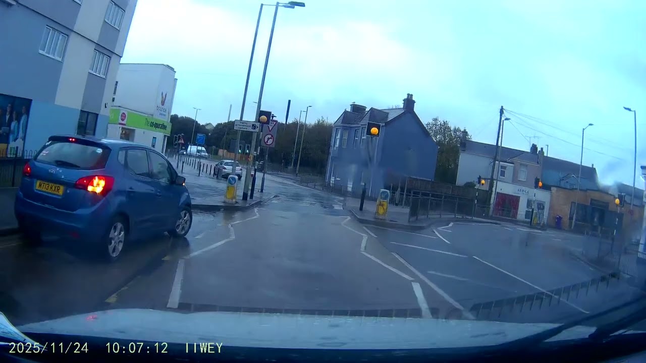 St Budeaux and Bus Lane