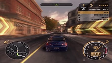 Need for Speed: Most Wanted Gameplay Walkthrough - Chevy Cobalt SS Sprint Test Drive