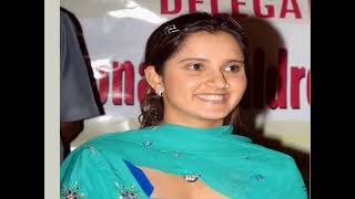 Sania Mirza one Nafeesa Ali Olympic swimmer