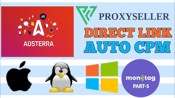 Monetag Direct Link Earning | Adsterra Earning Tricks | Auto CPM Work Trick PART-5