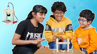 How To Make Hydraulic Pump For School Science Project | Easiest Science Experiments for Kids