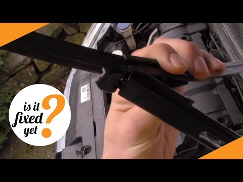 How to replace WIPERS on Peugeot 307