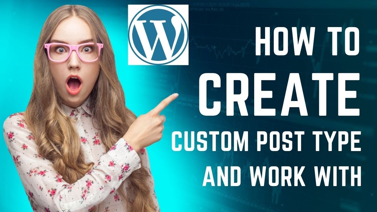 How to Create Custom Post Type and Work With - YouTube