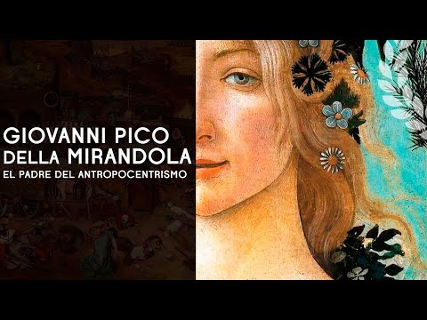 Giovanni Pico della Mirandola - Dra. Ana Minecan