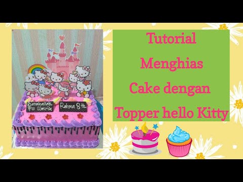 17 IDE MENGHIAS KUE ULANG TAHUN | KUE ULTAH | CAKE DECORATING. 