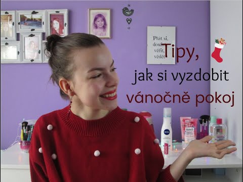 Video: Jak vyzdobíte pokoj pěstouna?