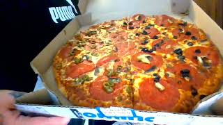Brooklyn Pepperoni. X-LARGE & Philly Cheesesteak 🧀  Domino's Pizza: MUKBANG asmr with StacksAMilli 🍄