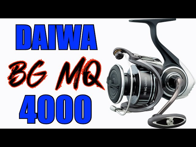 Daiwa BG MQ Spinning Reel