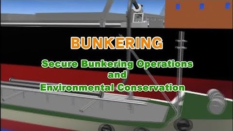 Bunkering Procedure