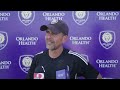 Oscar Pareja | 2025 Media Availability | Orlando City SC vs Portland Timbers