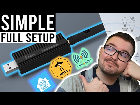 HOW TO -  Sonoff Zigbee 3.0 Dongle Plus in Home Assistant  (Flash, Update, Zigbeemqtt & MQTT Broker)