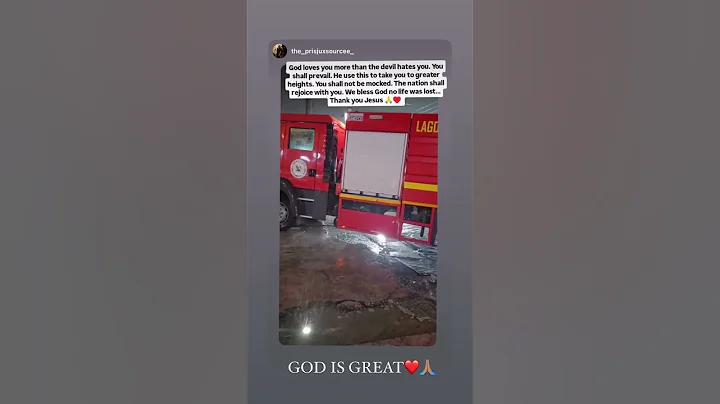 Iyabo Ojo’s office go up in flames! 😱On July 8, fire catch the Nollywood queen’s Lagos office — and