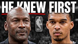 Michael Jordan Predicted Wembanyama Before The NBA Did.. (He Knew!)