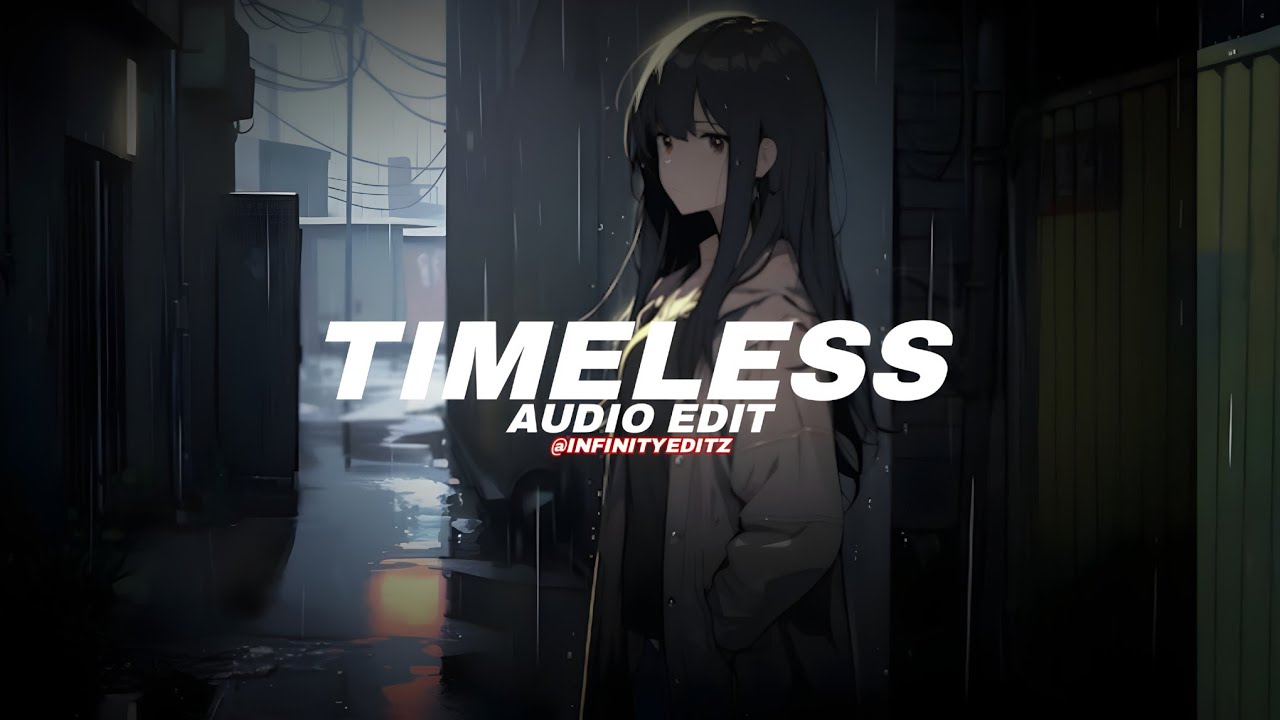 timeless (guitar remix) - the weeknd, playboi carti [edit audio] - YouTube