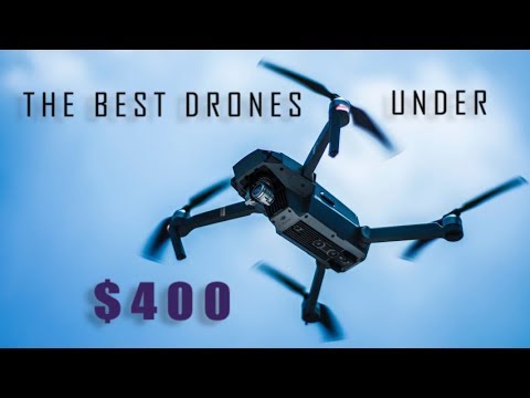 best-drones-under-$400-with-gimbal