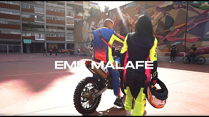 Eme Malafe - Esta es pa´ ti (Video Oficial)