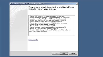 6 Minutes: Install SharePoint 2013 Single Server with Built in Database