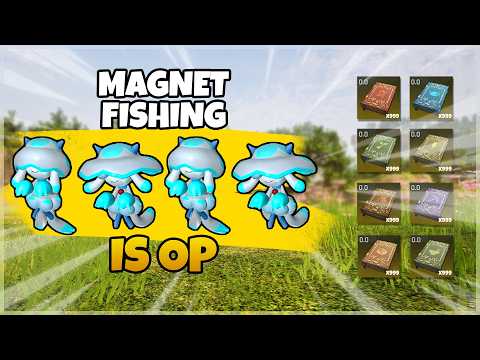 I've SLEPT ON Fishing in Palworld