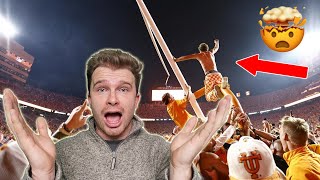 BRITISH GUY REACTS TO COLLEGE FOOTBALL BEST 