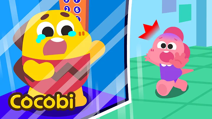 Elevator and Escalator Safety Song | Nursery Rhymes & Kids Songs | Cocobi