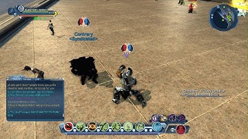 Dcuo open world pvp Mental Vs HardLight great fights