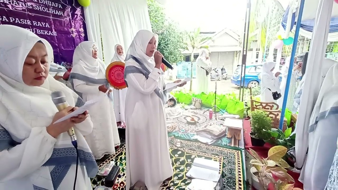 Tawaquf MT. Ummahatus Sholihah, Santunan anak yatim dan dhuafa 01022026