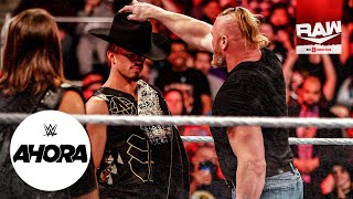 Brock Lesnar y un BRUTAL F-5 a Austin Theory: WWE Ahora, Feb 14, 2022