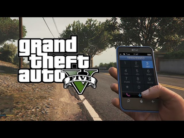 9 ارقام جديدة كلمات سر في الجوال GTA V الجيل الجديد (حرامي السيارات 5) (PS4  (Grand Theft Auto 5 - YouTube