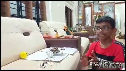 Sound Sensor Robot by Devnandan