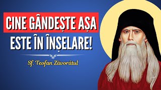 O mare înșelare în Rugăciunea lui Iisus - Sf. Teofan Zăvorâtul