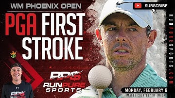 PGA FIRST LOOK DRAFTKINGS | WM PHOENIX OPEN | FEB 9 - 12, 2023 | PGA FIRST STROKE