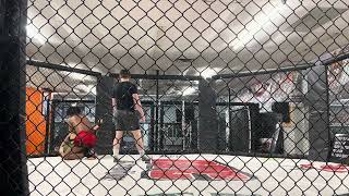 MMA Light Sparring with Glen #1