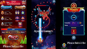 Galaxy Attack: Alien Shooter | Merry Christmas Event 2020 | Level 6 | By Apache Gamers