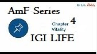 IGI Life Vitality l App Use Chapter  4 l AmF-Series screenshot 3